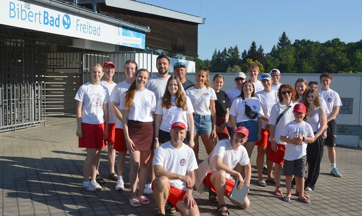 Ortsgruppe Zirndorf im Gruppenbild